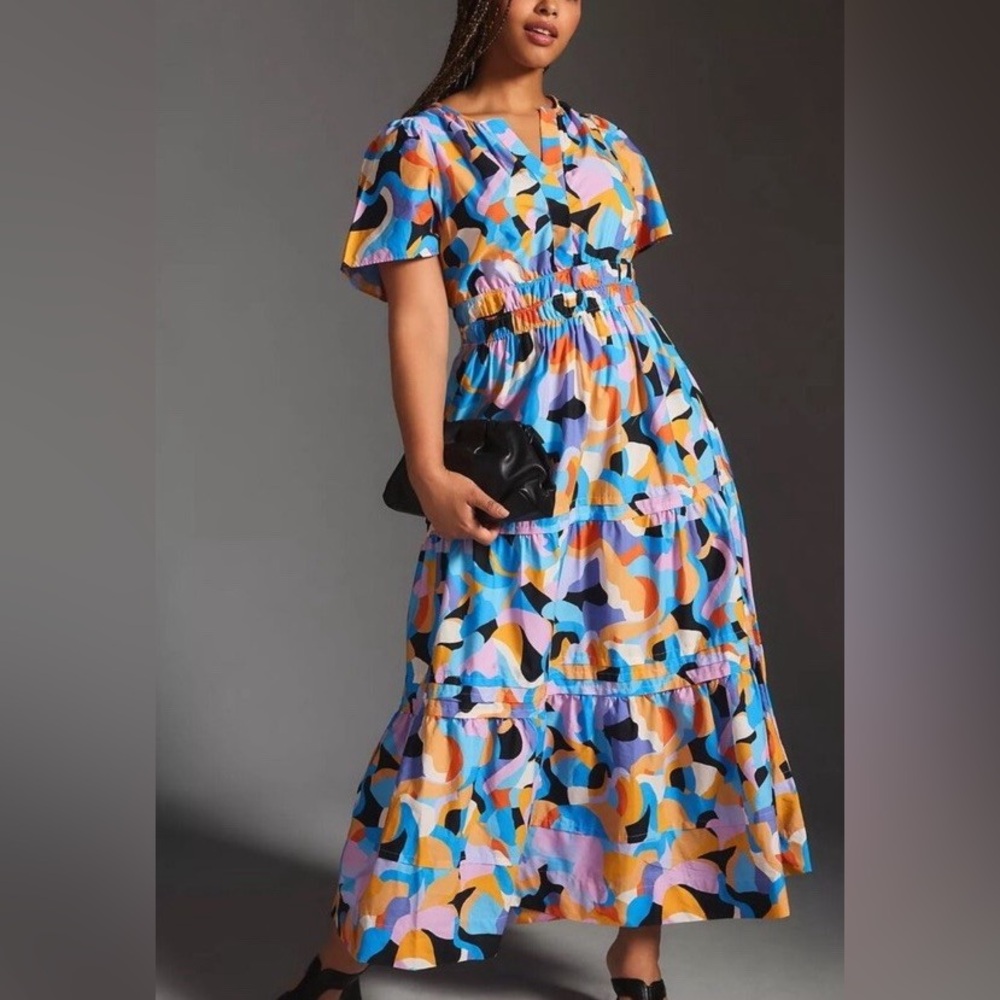 Anthropologie Somerset Maxi Dress